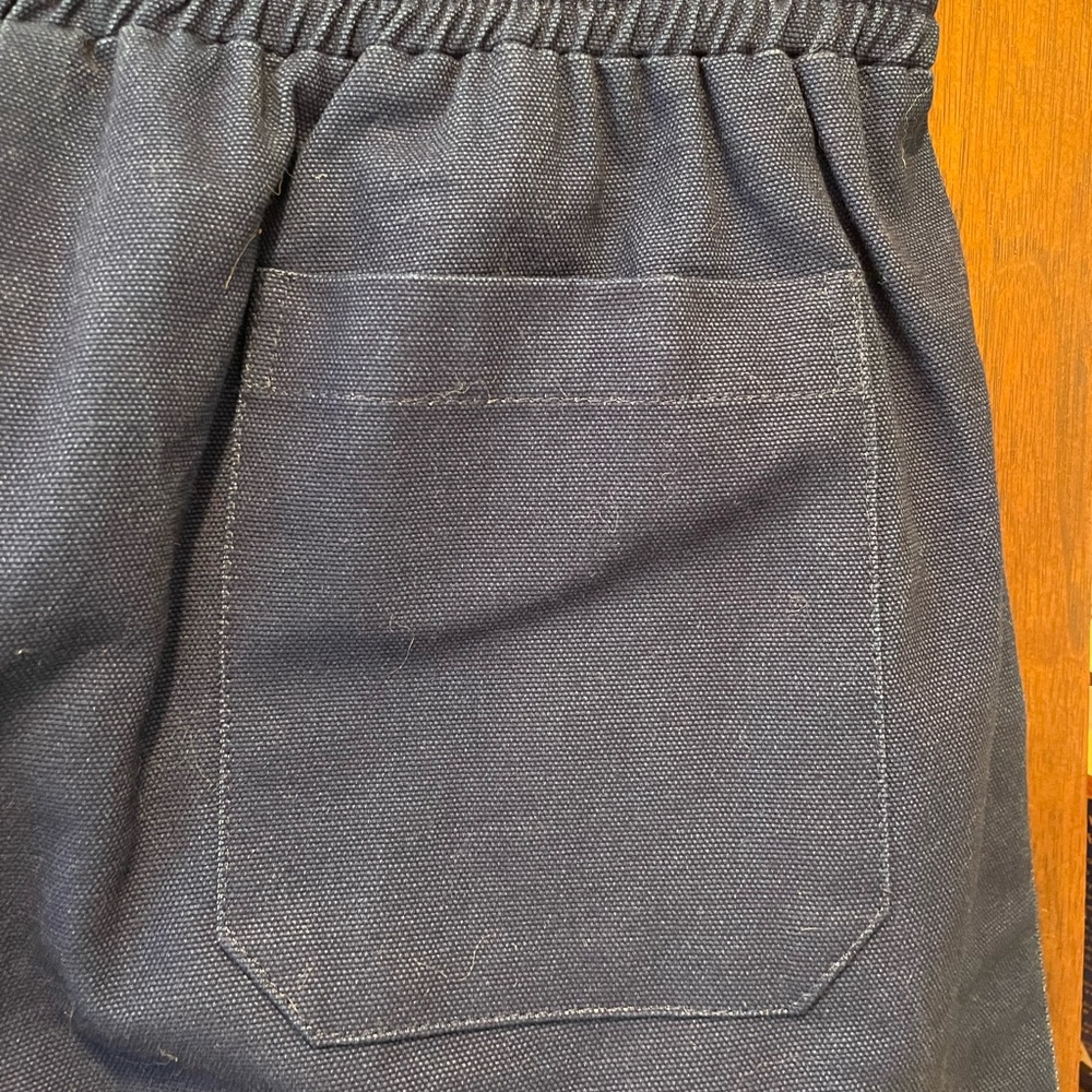 NWT Nikki Chasin Patch Pants in Indigo - Picture 6 of 7